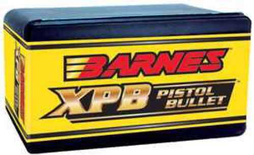Barnes M/LE TAC-XP Handgun Lead Free Copper Bullet .357 Magnum Caliber .357" Diameter 125 Grain Hollow Point 40 Per Box